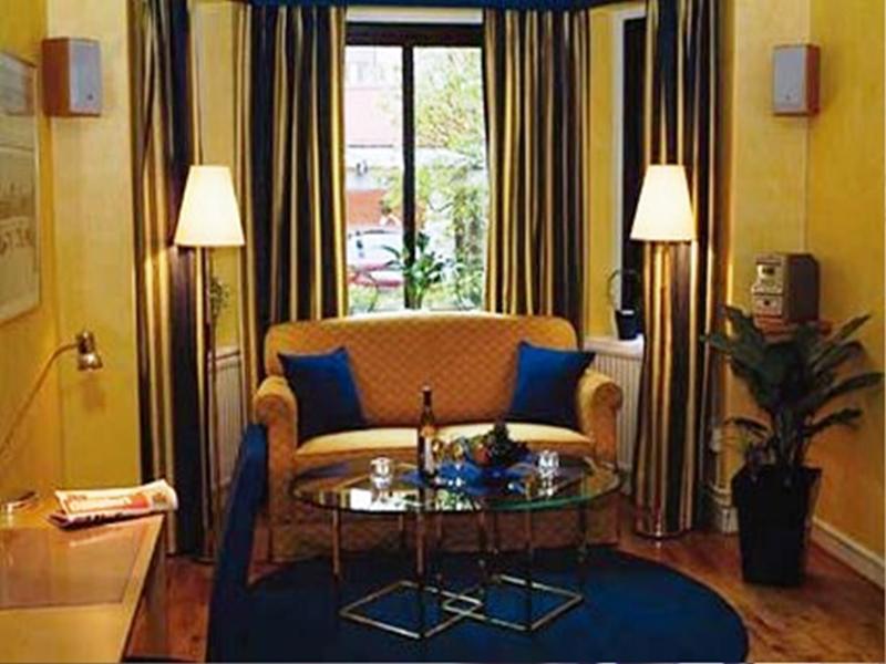Home Hotel Norre Park Halmstad Room photo
