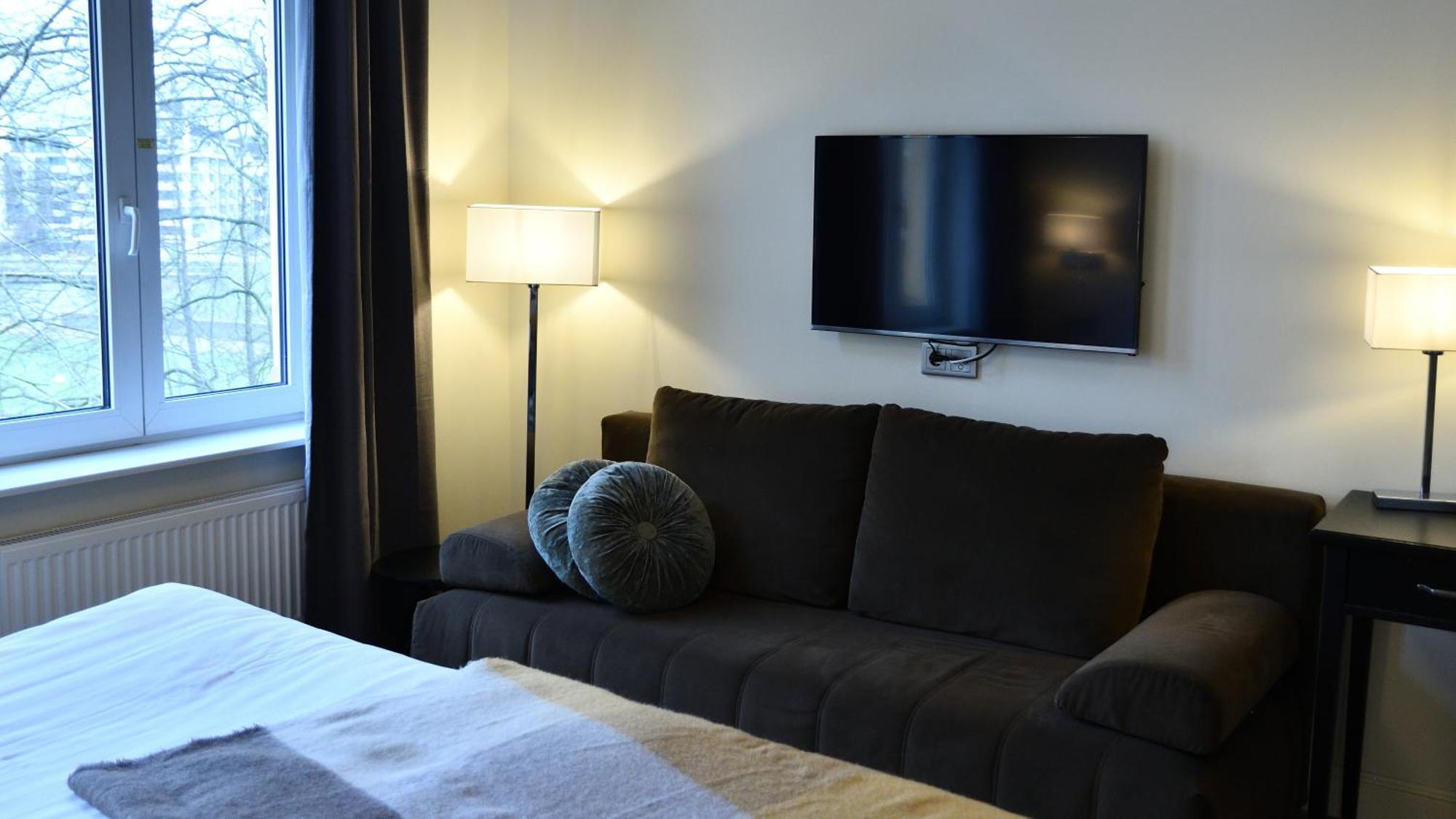 Home Hotel Norre Park Halmstad Exterior photo