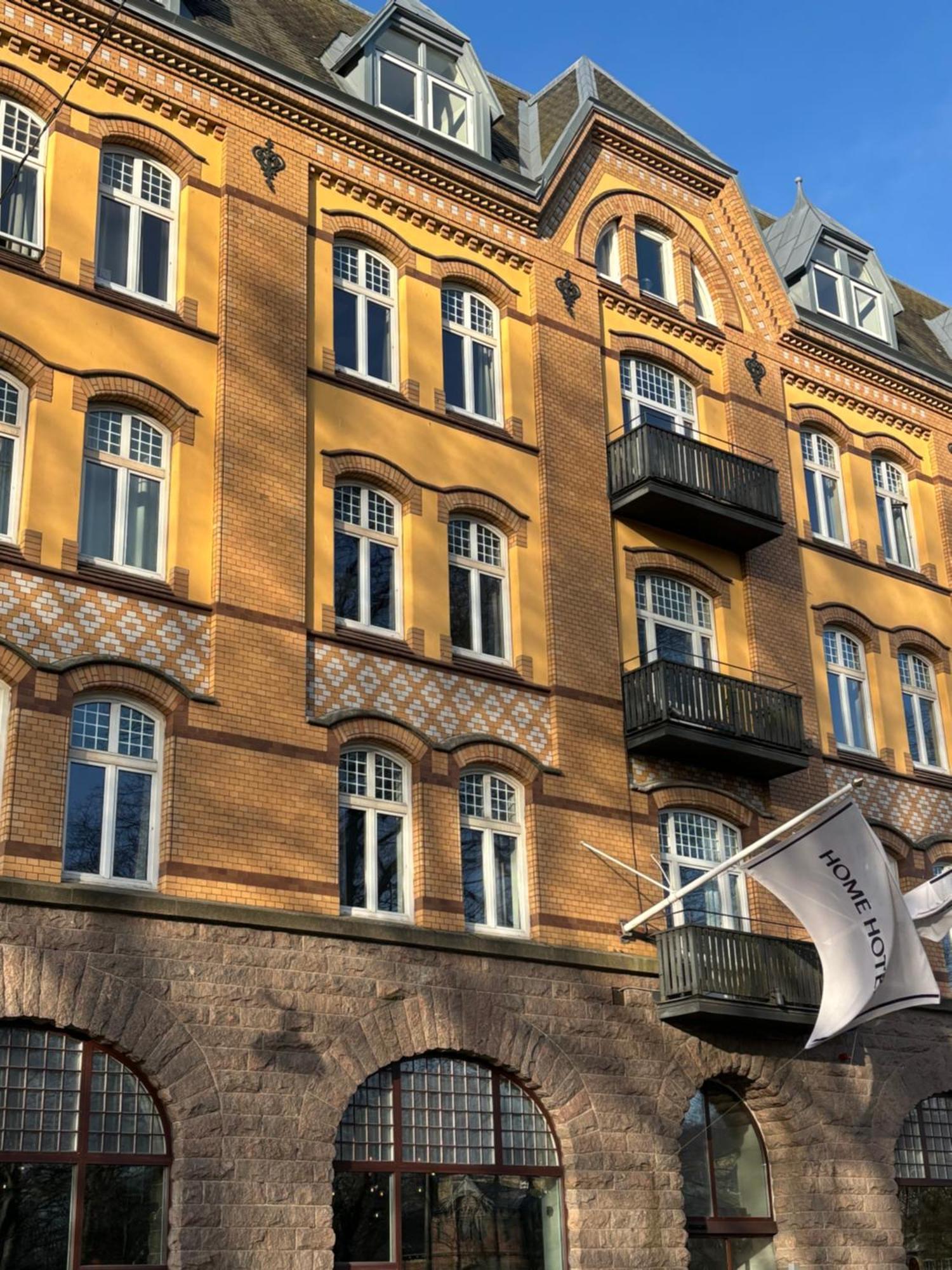 Home Hotel Norre Park Halmstad Exterior photo