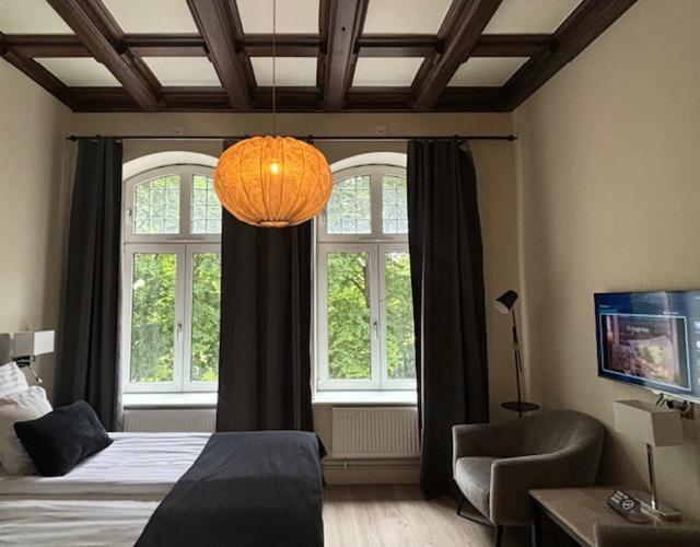 Home Hotel Norre Park Halmstad Exterior photo