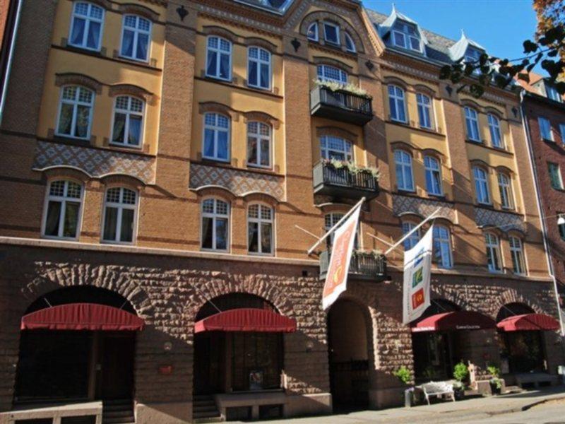 Home Hotel Norre Park Halmstad Exterior photo